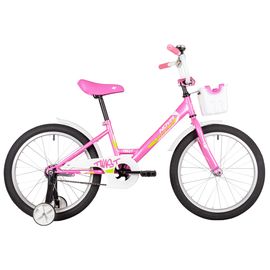 Детский велосипед Novatrack Twist 20” (розовый), Цвет: Розовый