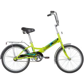 Складной велосипед Novatrack TG-20 classic 1.0 20" (зеленый), Цвет: Зелёный