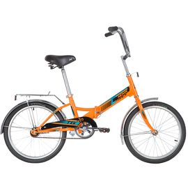 Складной велосипед Novatrack TG-20 classic 1.0 20" (оранжевый), Цвет: Оранжевый