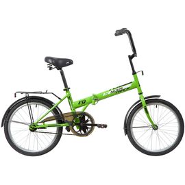 Складной велосипед Novatrack TG-20 classic 1.1 (салатовый), Цвет: Салатовый