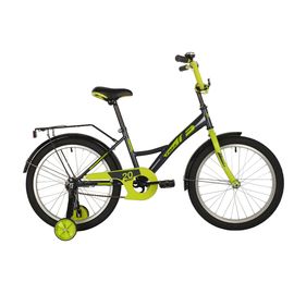 Велосипед Foxx Brief 20" (зеленый), Цвет: Зелёный