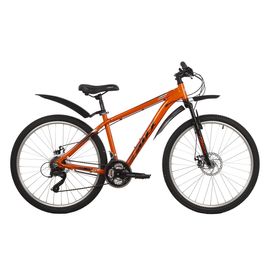 Велосипед Foxx Atlantic D 26" (оранжевый), Цвет: Оранжевый, Размер рамы: 14"