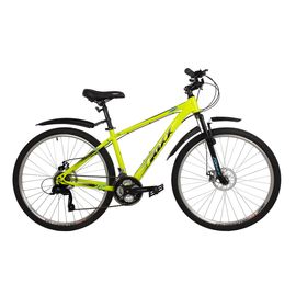 Велосипед Foxx Aztex D 27.5" (зеленый), Цвет: Зелёный, Размер рамы: 16"