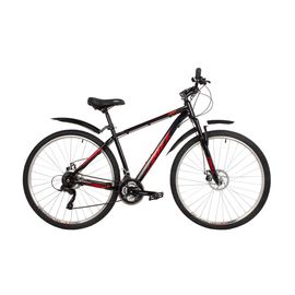 Велосипед Foxx Aztec D 29" (черный), Цвет: Черный, Размер рамы: 18"