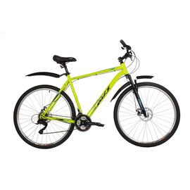 Велосипед Foxx Aztec D 29" (зеленый), Цвет: Зелёный, Размер рамы: 18"