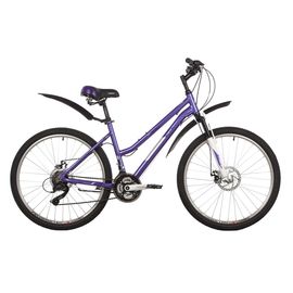 Велосипед Foxx Bianka D 26" (фиолетовый), Цвет: Фиолетовый, Размер рамы: 15"
