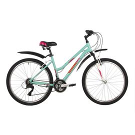 Велосипед Foxx Bianka 26" new (зеленый), Цвет: Зелёный, Размер рамы: 15"