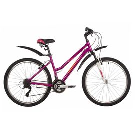 Велосипед Foxx Bianka 26" new (розовый), Цвет: Розовый, Размер рамы: 15"