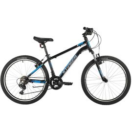 Подростковый велосипед Stinger Element Std 24" (черный), Цвет: Черный, Размер рамы: 12"