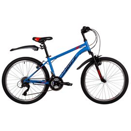 Велосипед Foxx Aztec 24" (синий), Цвет: Синий, Размер рамы: 12"