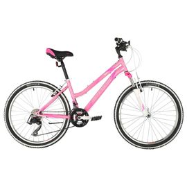 Подростковый велосипед Stinger Latina 24" (розовый), Цвет: Розовый, Размер рамы: 12"