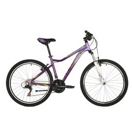 Горный велосипед Stinger Laguna Std 26" (фиолетовый), Цвет: Фиолетовый, Размер рамы: 15"