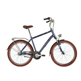 Комфортный велосипед Stinger Toledo 26" (синий), Цвет: Синий, Размер рамы: 18"