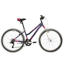 Горный велосипед Stinger Latina 26" (фиолетовый), Цвет: Фиолетовый, Размер рамы: 15"