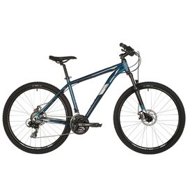 Горный велосипед Stinger Graphite Le 27.5" (синий), Цвет: Синий, Размер рамы: 18"