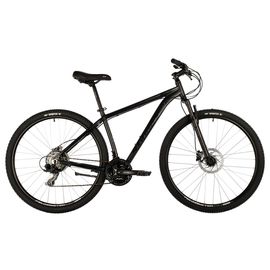 Горный велосипед Stinger Element Pro 29" (черный), Цвет: Черный, Размер рамы: 22"