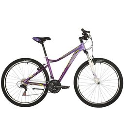 Горный велосипед Stinger Laguna Std 27.5" (фиолетовый), Цвет: Фиолетовый, Размер рамы: 17"