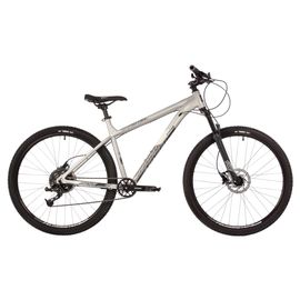 Горный велосипед Stinger Python Evo 27.5" (серый), Цвет: Серый, Размер рамы: 16"