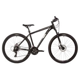 Горный велосипед Stinger Graphite Std 27.5" (черный), Цвет: Черный, Размер рамы: 16"