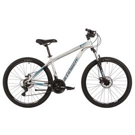 Горный велосипед Stinger Element Std 26" new (серый), Цвет: Серый, Размер рамы: 18"
