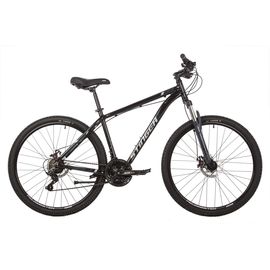 Горный велосипед Stinger Element Std 27.5" new (черный), Цвет: Черный, Размер рамы: 20"