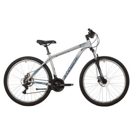 Горный велосипед Stinger Element Std 27.5" new (серый), Цвет: Серый, Размер рамы: 20"