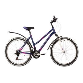 Горный велосипед Stinger Latina 26" new (фиолетовый), Цвет: Фиолетовый, Размер рамы: 15"