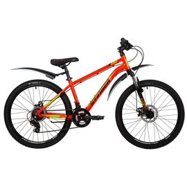Подростковый велосипед Stinger Element Evo 24" new (оранжевый), Цвет: Оранжевый, Размер рамы: 14"