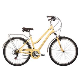 Городской велосипед Stinger Victoria 26" (бежевый), Цвет: Бежевый, Размер рамы: 15"