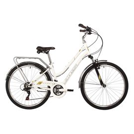 Городской велосипед Stinger Victoria 26" (белый), Цвет: Белый, Размер рамы: 19"