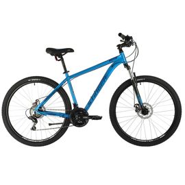 Горный велосипед Stinger Element Evo 27.5" (синий), Цвет: Синий, Размер рамы: 20"