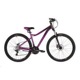 Горный велосипед Stinger Laguna Pro 27.5" (розовый), Цвет: Розовый, Размер рамы: 19"