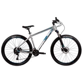 Горный велосипед Stinger Reload Std 27.5" (серебристый), Цвет: Серый, Размер рамы: 18"
