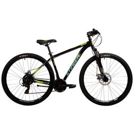 Горный велосипед Stinger Element Evo 29" (чёрный), Цвет: Черный, Размер рамы: 22"