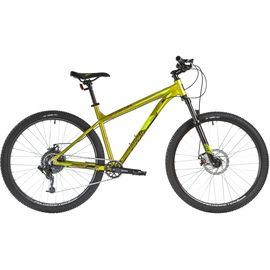 Горный велосипед Stinger Python Std 27.5" (зеленый), Цвет: Зелёный, Размер рамы: 16"