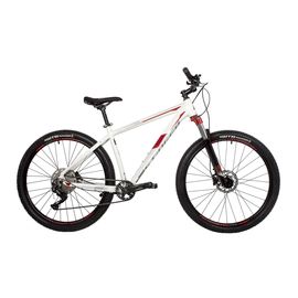 Горный велосипед Stinger Reload Evo 27.5" (белый), Цвет: Белый, Размер рамы: 16"