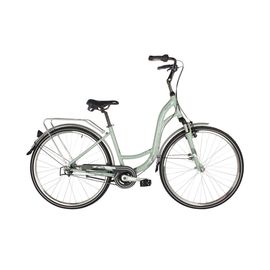 Велосипед Stinger Barcelona Std 700C (зеленый), Цвет: Зелёный, Размер рамы: 15"