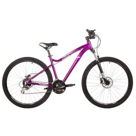 Горный велосипед Stinger Vega EVO 27.5" (фиолетовый), Цвет: Фиолетовый, Размер рамы: 17"