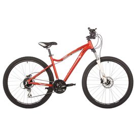 Горный велосипед Stinger Vega EVO 27.5" (оранжевый), Цвет: Оранжевый, Размер рамы: 15"