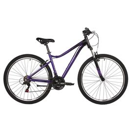Горный велосипед Stinger Laguna Std 27.5" (2022, фиолетовый), Цвет: Фиолетовый, Размер рамы: 17"