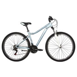 Горный велосипед Stinger Laguna Std 27.5" (2022, синий), Цвет: Синий, Размер рамы: 19"