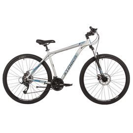 Горный велосипед Stinger Element Std SE 29" (2022, серый), Цвет: Серый, Размер рамы: 20"