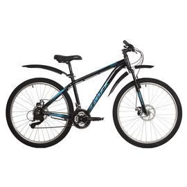 Велосипед Foxx Atlantic D 26" (черный), Цвет: Черный, Размер рамы: 14"
