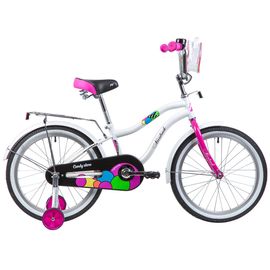 Детский велосипед Novatrack Candy 20” (белый)