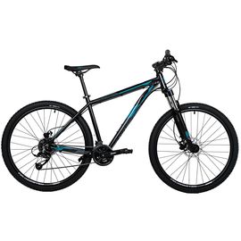 Горный велосипед Stinger Graphite Evo 27.5" (2023, черный)