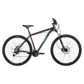 Горный велосипед Stinger Graphite Evo 29" (2023, черный), Цвет: Черный, Размер рамы: 18"
