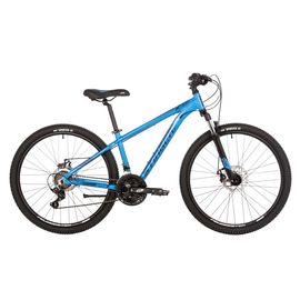 Горный велосипед Stinger Element Evo 26" (2023, синий), Цвет: Синий, Размер рамы: 14"