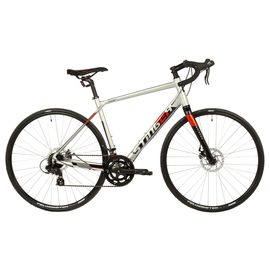 Шоссейный велосипед Stinger Stream Std 700C (серебристый), Цвет: Серый, Размер рамы: 58 см