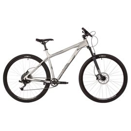 Горный велосипед Stinger Python Evo 29" (серый), Цвет: Серый, Размер рамы: 18"