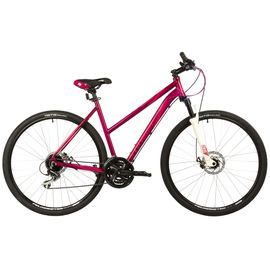 Велосипед Stinger Liberty Evo 700C (розовый), Цвет: Розовый, Размер рамы: 48 см